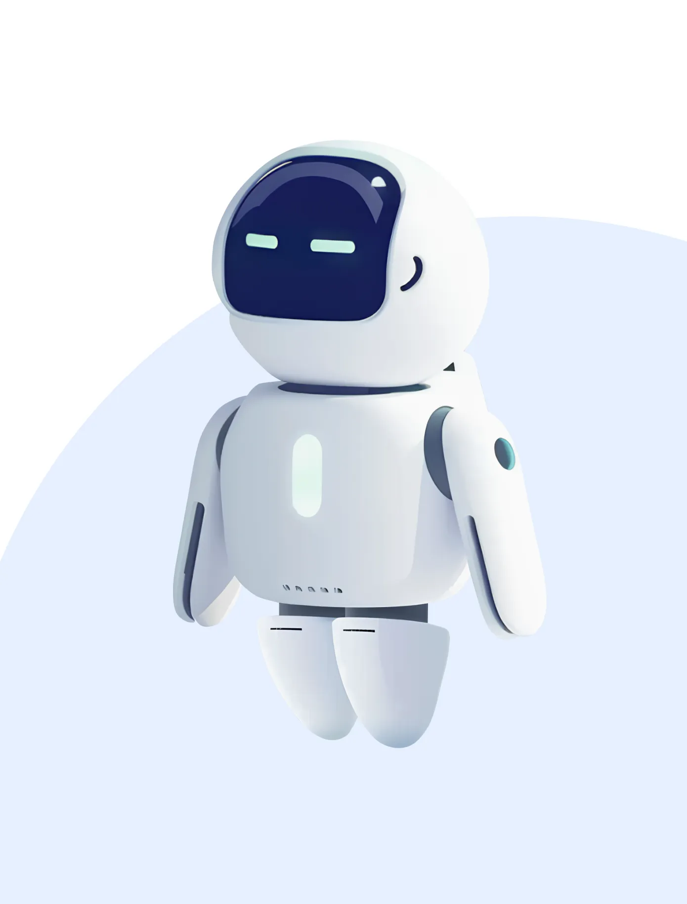 BizBot robot mascot illustration