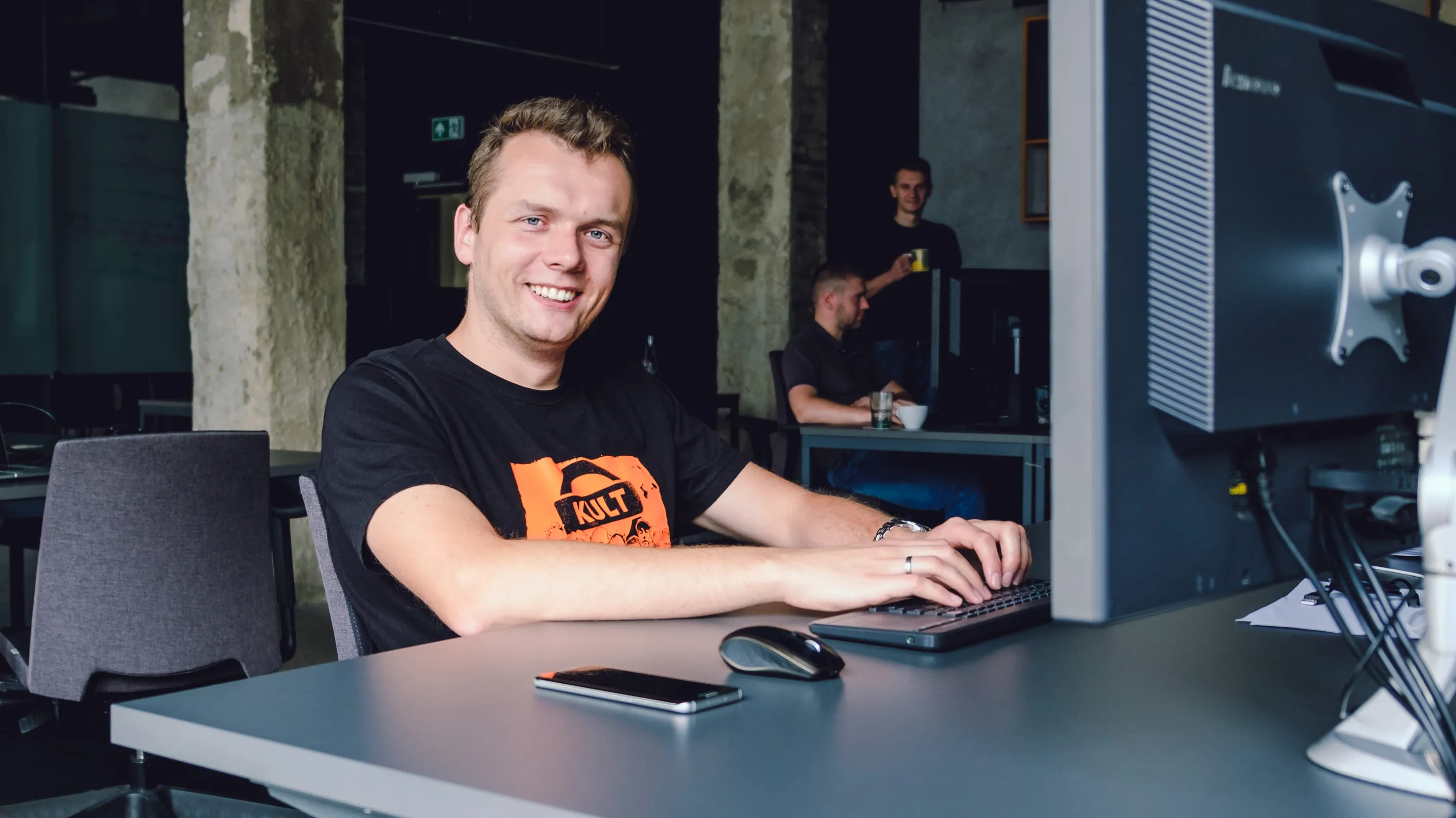 Darek Found the Right Team for a Talented and Ambitious Python Developer