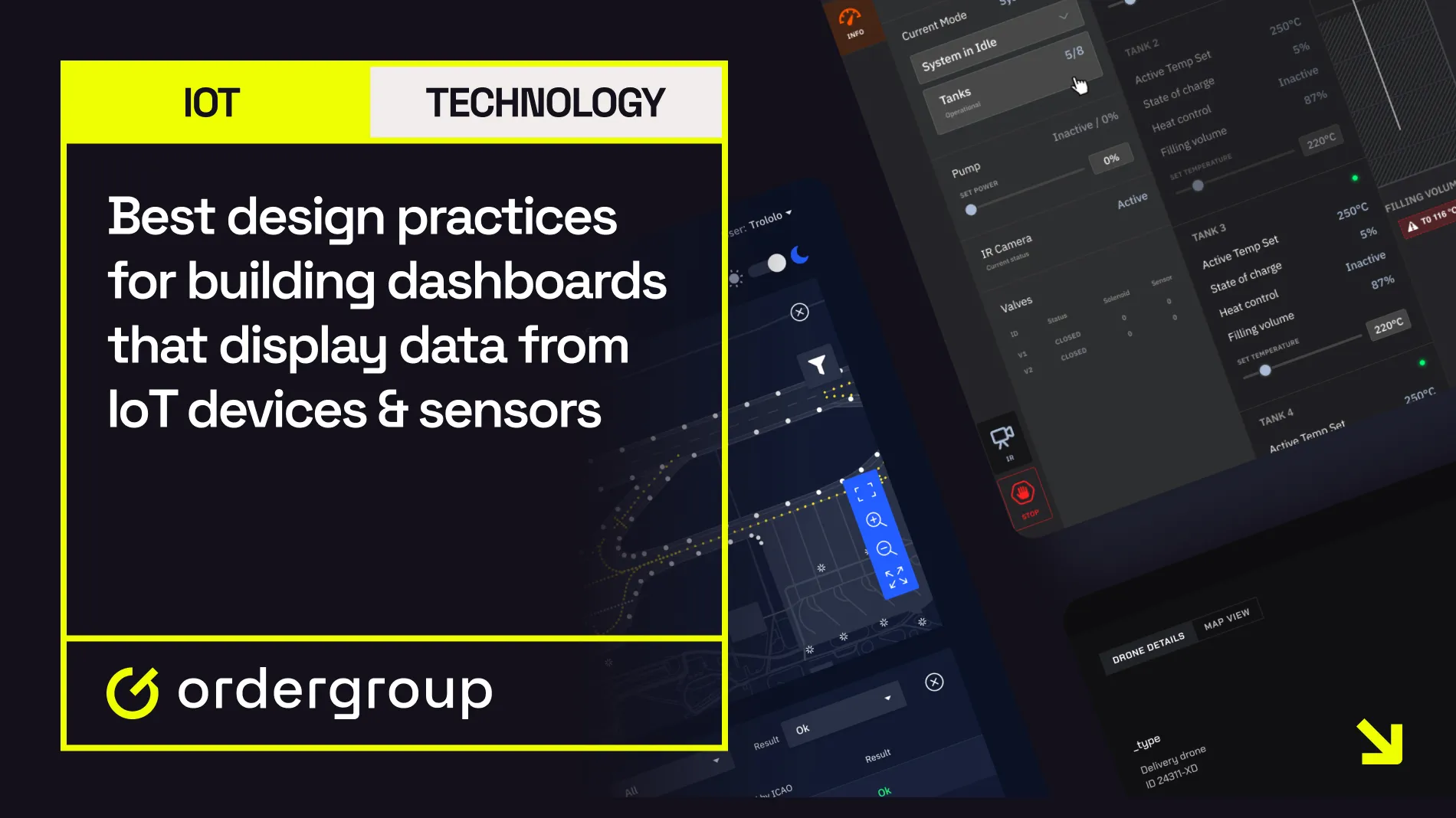 Best Design Practices for Industrial IoT Dashboards