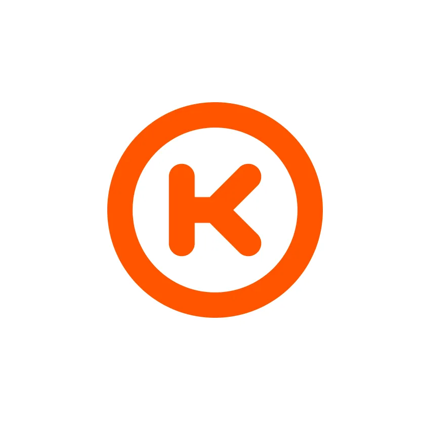 Kyoto Group logo – orange K in a circle