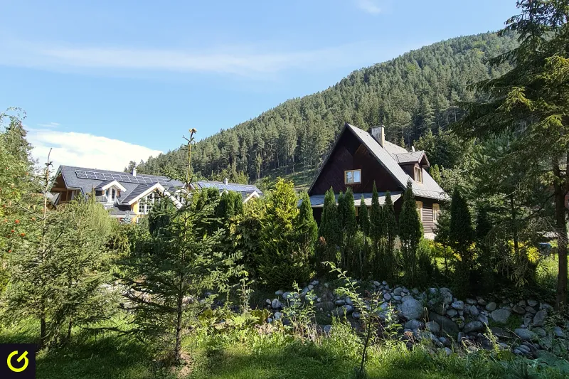 Workation location in Slovakia