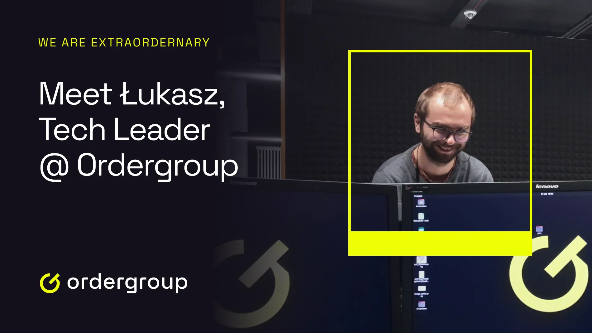 ExtraORDERnary Łukasz - The party that started it all