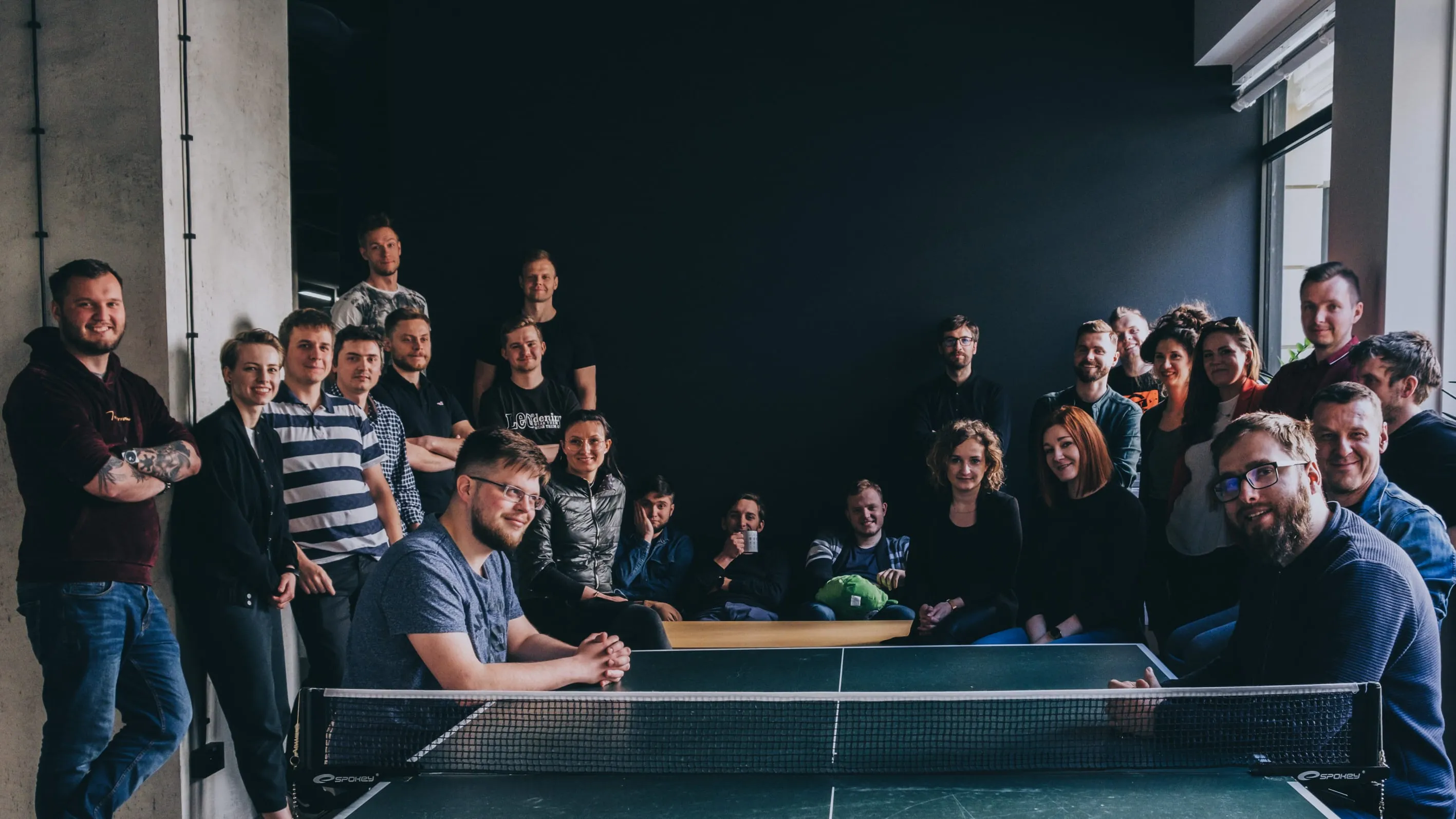 The Order Group team in the Warsaw office