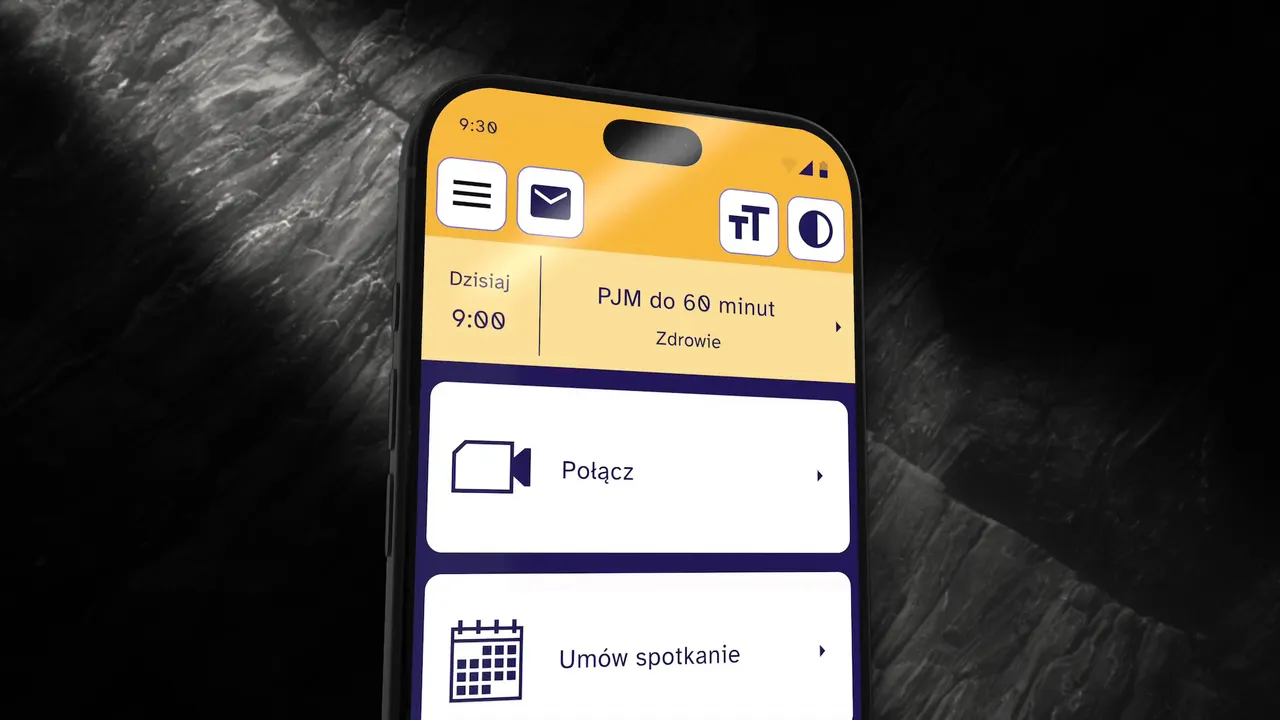 Centrum Komunikacji - A Sign Language Interpreter App and Service Platform for the Polish Association of the Deaf