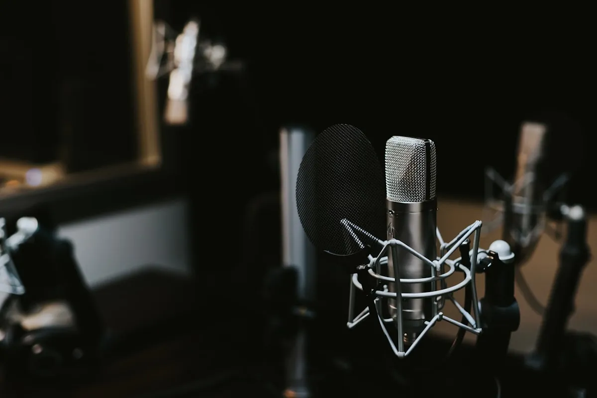 AI text-to-speech audio (Unsplash)