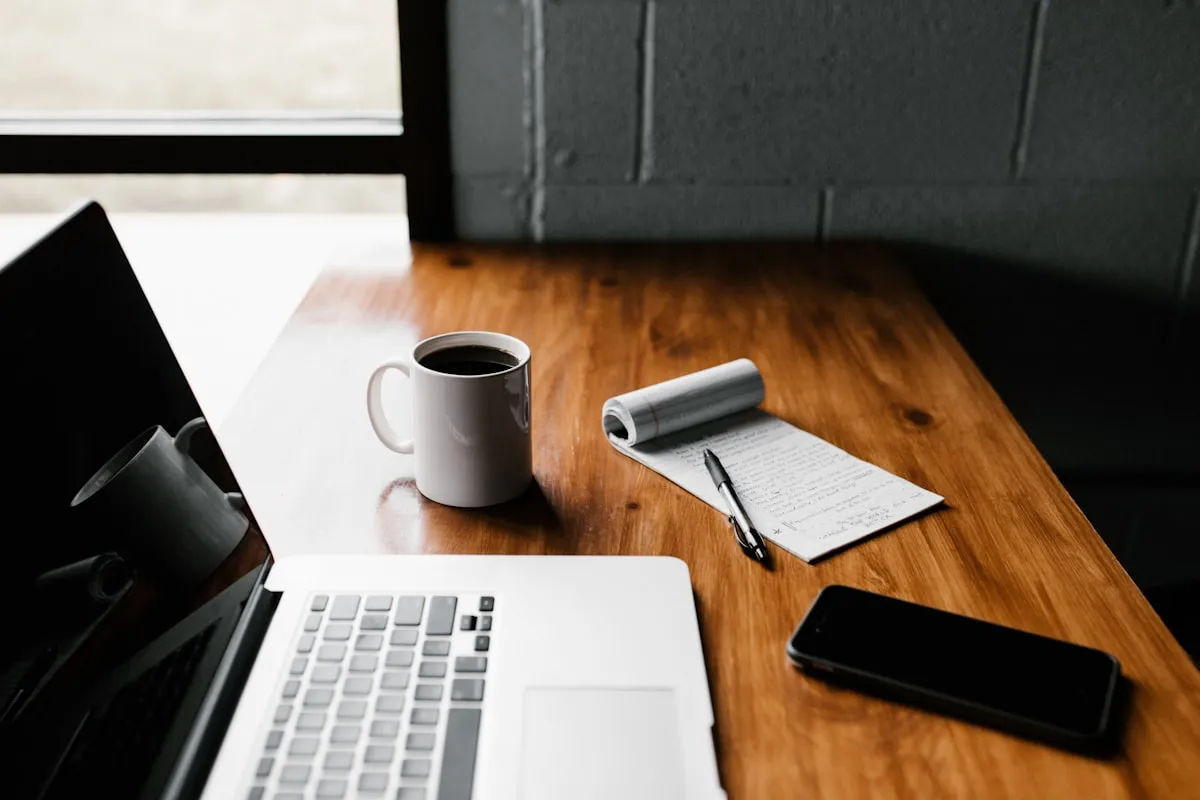 AI content generation writing (Unsplash)