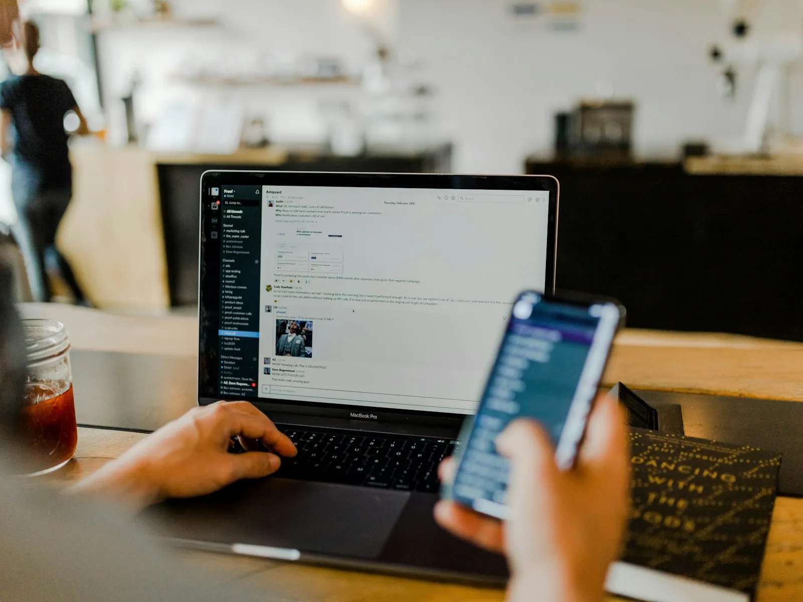 Mobile lending app (Unsplash)