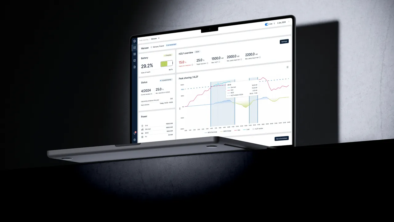 Skyfri - Solar & Battery Asset Management Platform